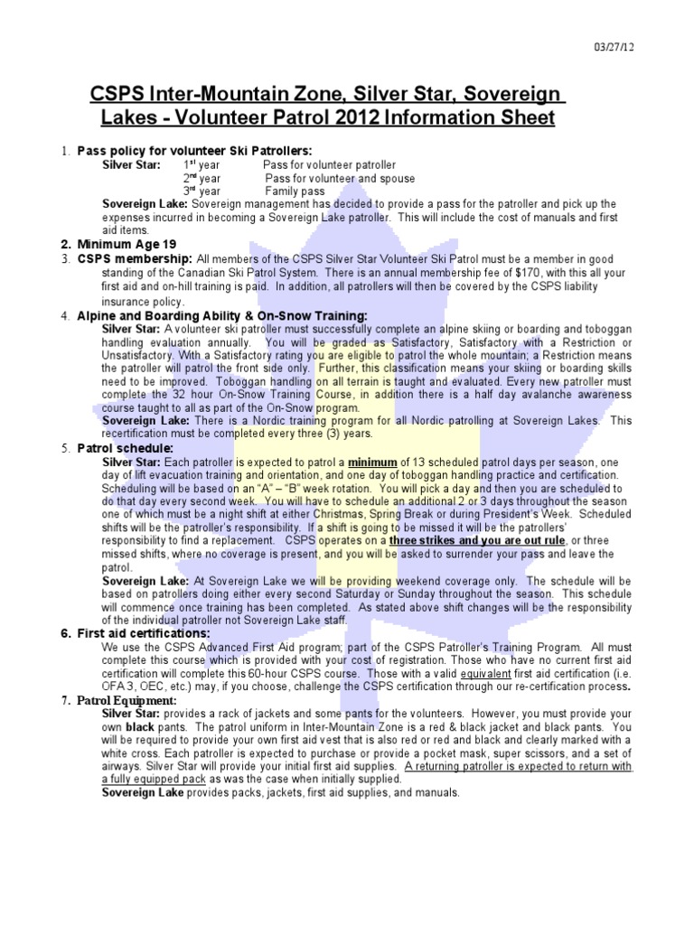 SS & SL Rookie Info 12 | PDF | Business | Wellness