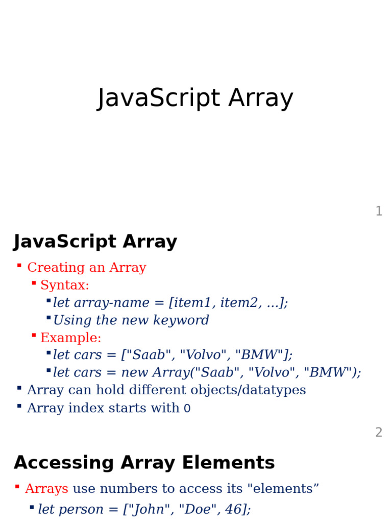 CHAPTER Four JS - Part 2 | PDF | Java Script | Parameter (Computer ...