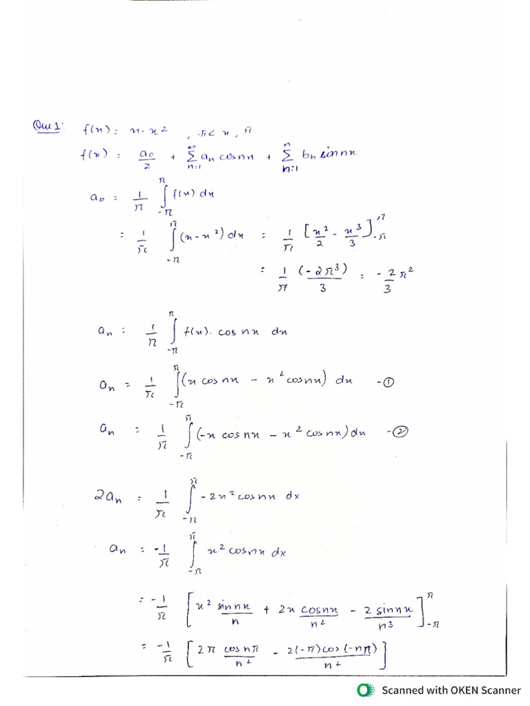 Maths Assignment 5-1 | PDF