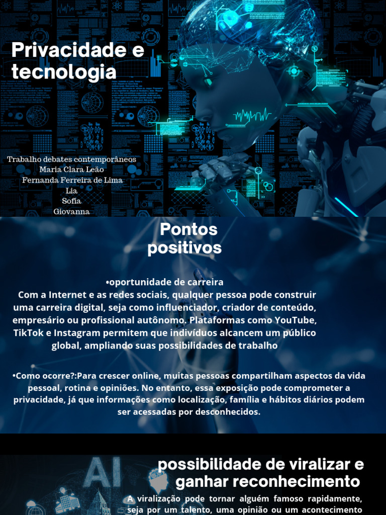Privacidade na Era Digital: Riscos e Oportunidades | PDF | Internet