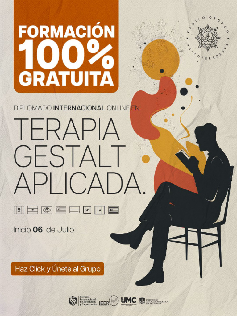 Formación en Terapia Gestalt 2.0 | PDF | Terapia Gestalt | Psicoterapia