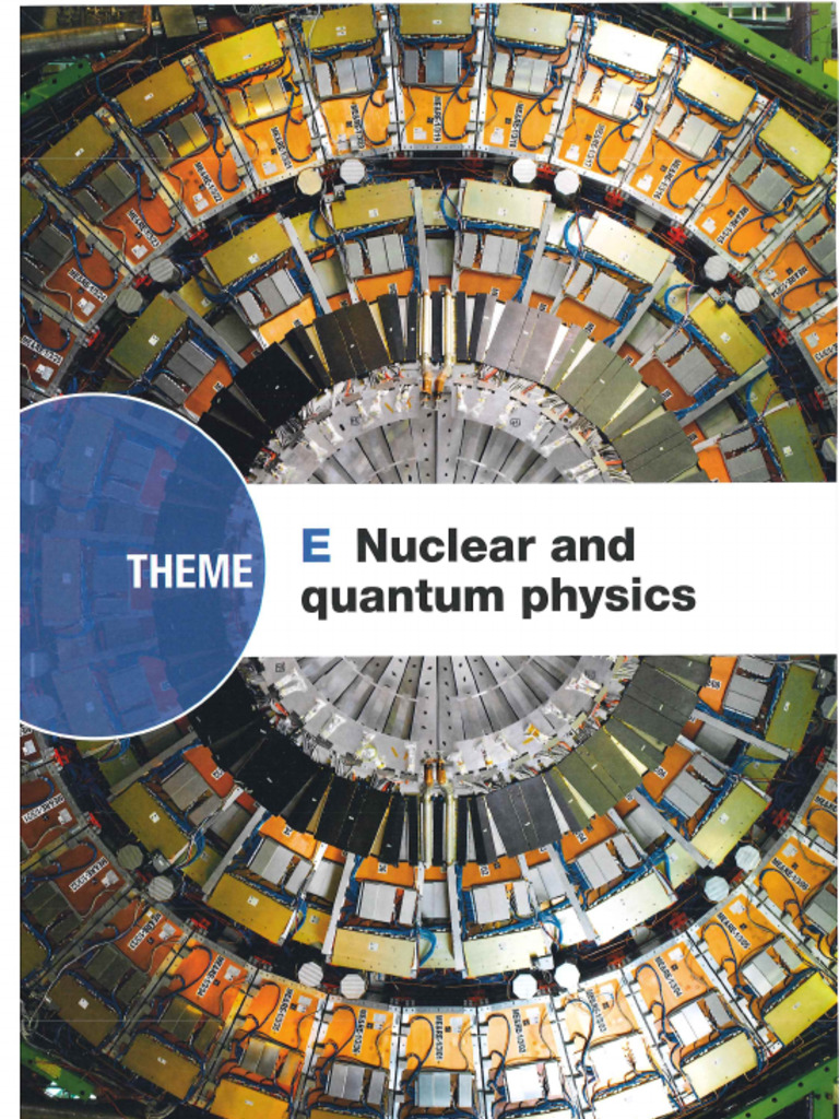 2025 20 E1 Atomic Structure | PDF