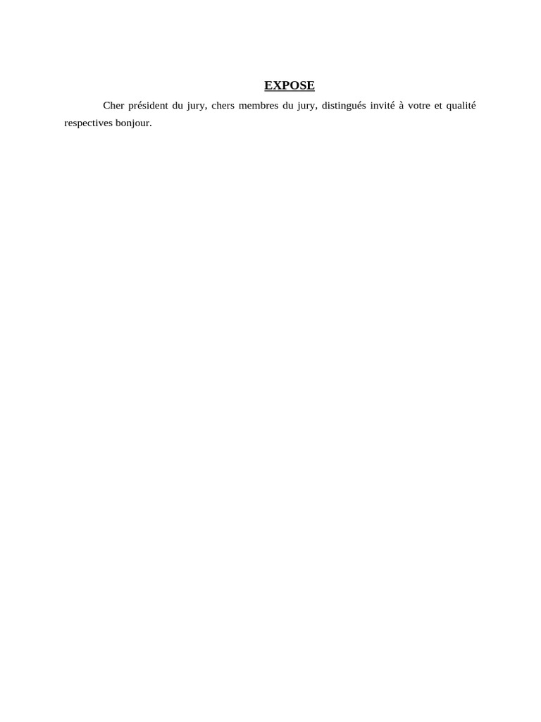 Expose | PDF