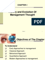 Chapter-1-History and Evolution of Management Thought