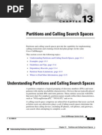 Understanding Partitions and Calling Search Spaces