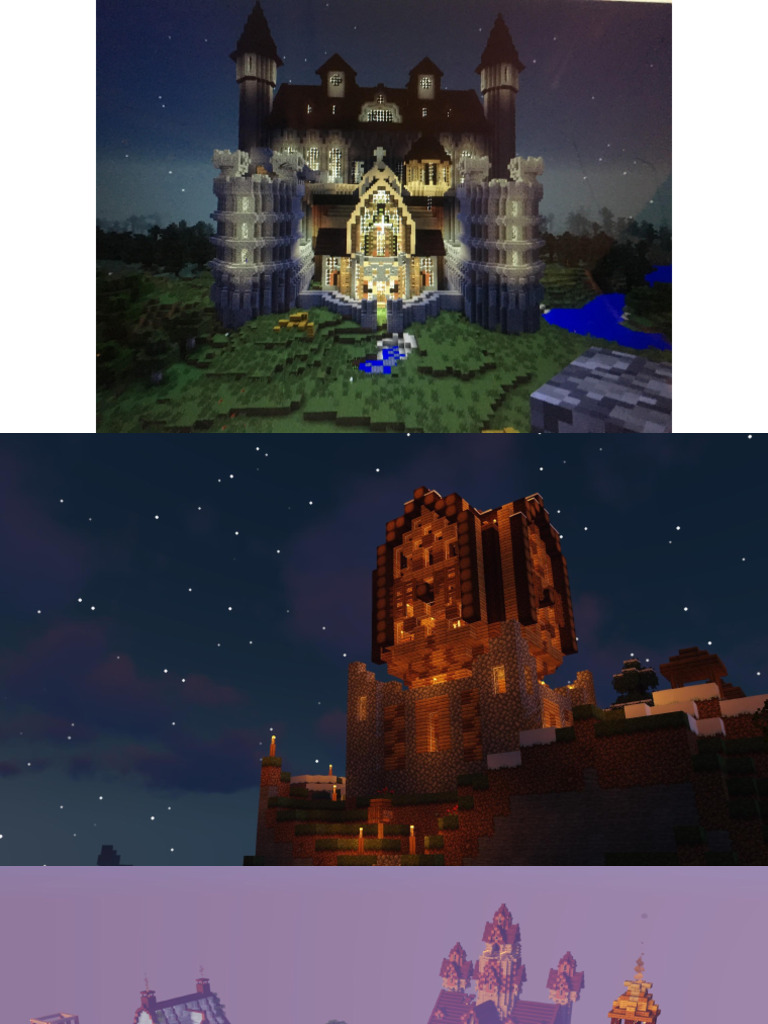 Minecraft Builds | PDF