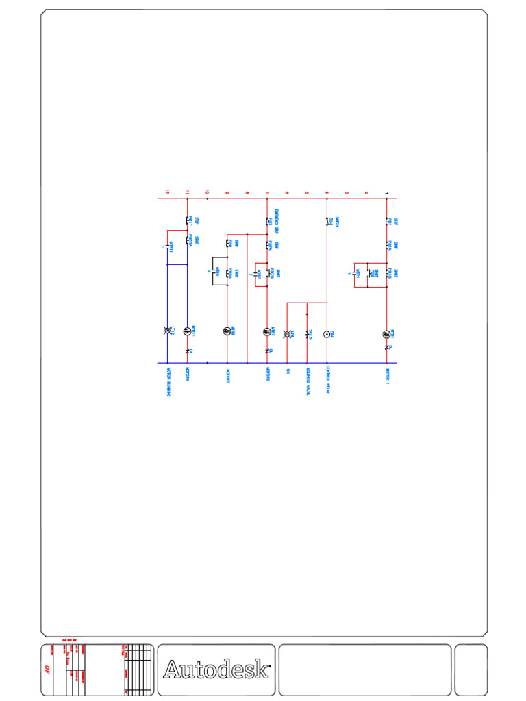 Single Phase Ladder Diagram Debsree | PDF