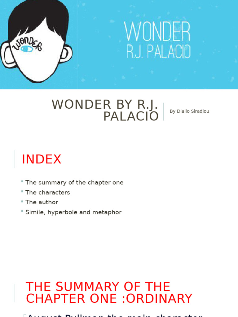 Summary and Analysis of 