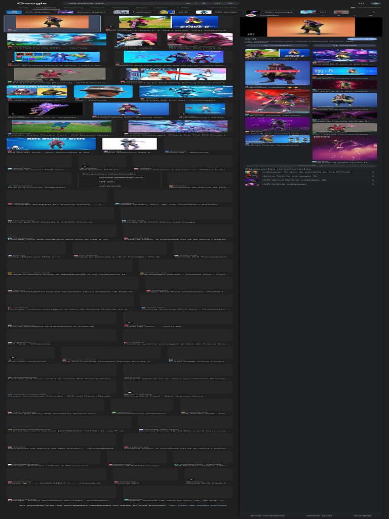 Fortnite Drift and Rift Skins Guide | PDF