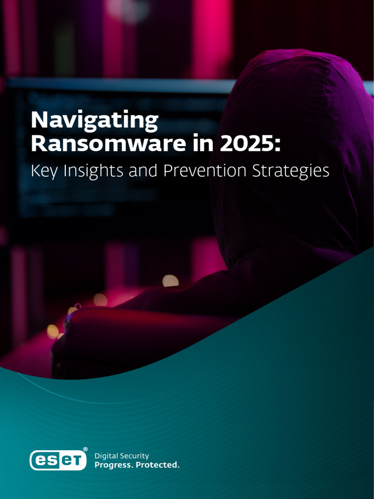 Ransomware Trends & Prevention 2025 | PDF | Ransomware | Security