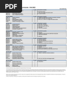 CSUF Mechanical Engineering Flowchart | PDF | Physical Sciences ...