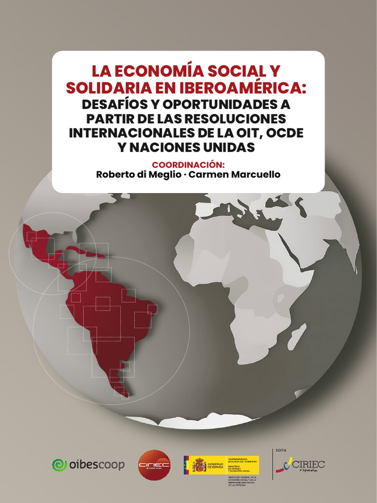 la economia social y solidaria en iberoamerica 2024obiescopp | PDF ...