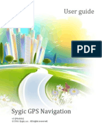 UserGuide Sygic GPS Navigation Mobile v3 En