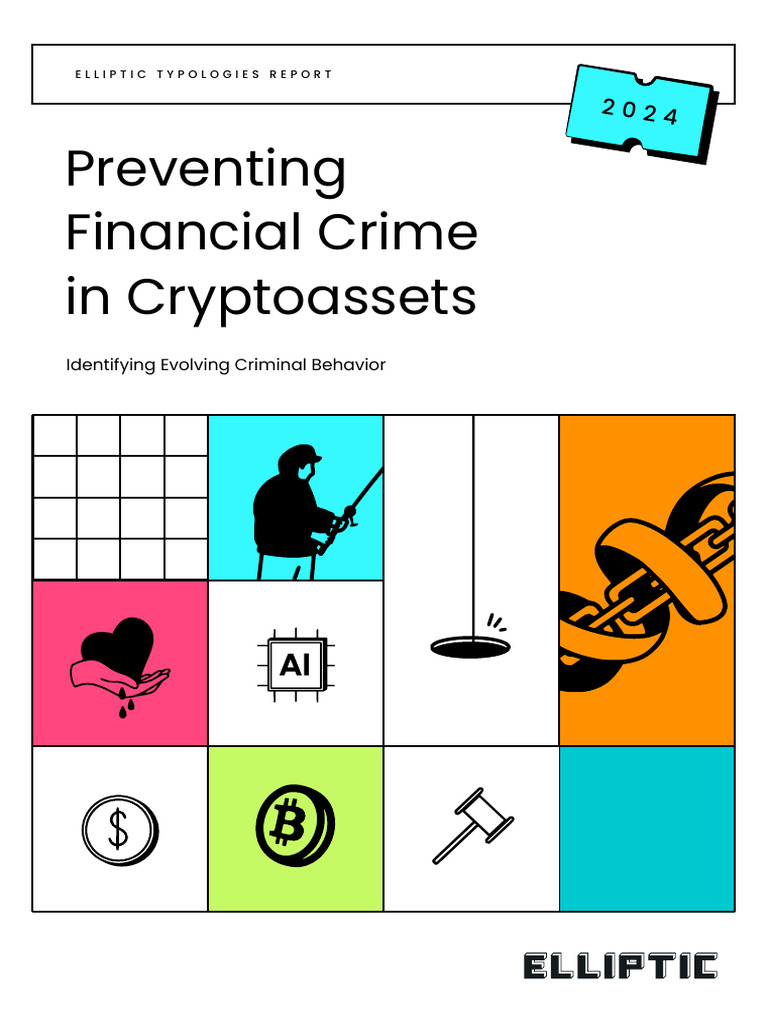 Elliptic Typologies Report 2024 | PDF | Cryptocurrency | Money Laundering