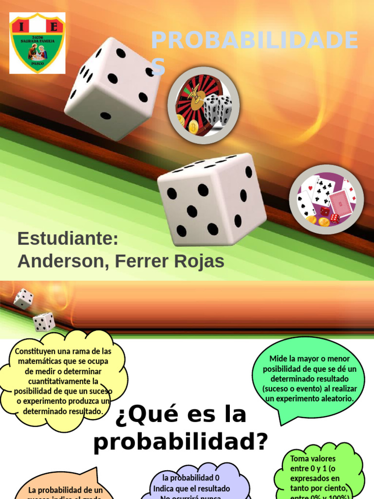 Probab I Lida Des | PDF | Teoría de probabilidad | Probabilidades y ...