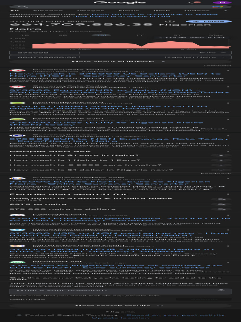 How Much Is 375000 in Nira - Google Search | PDF | Financial Markets |  Typographical Symbols