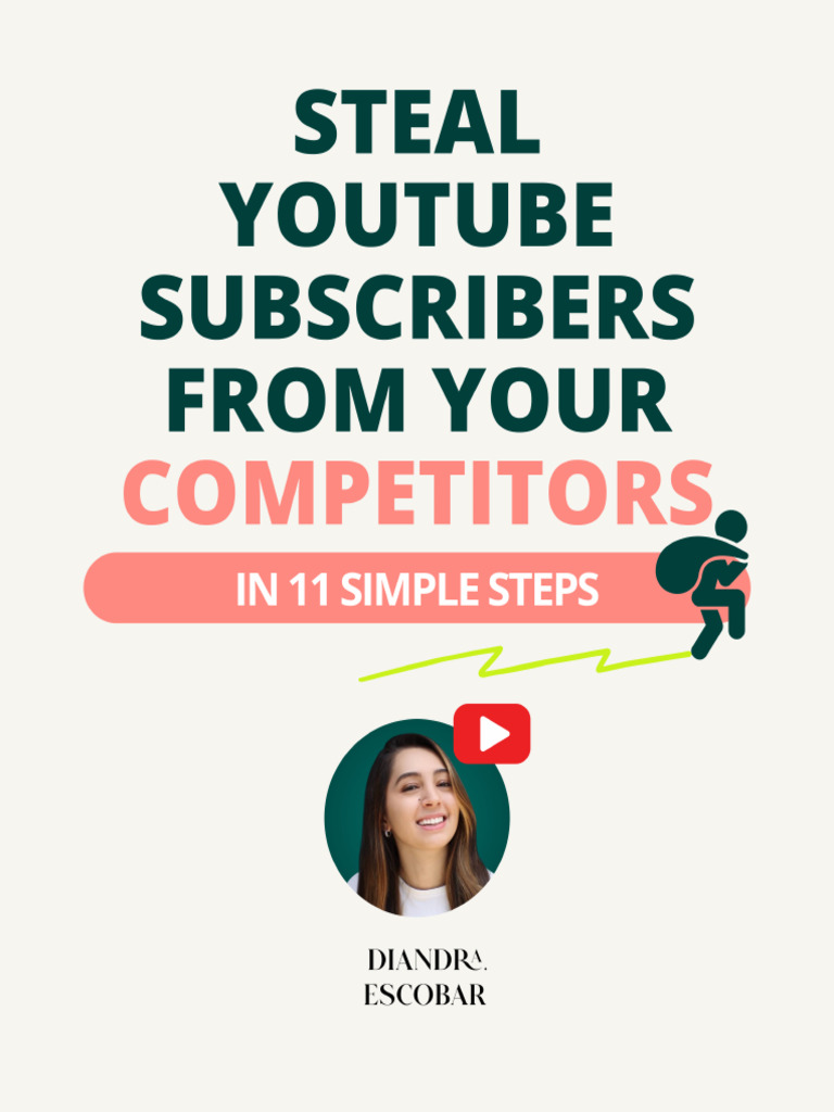How To Steal YouTube Subscribers From Your Competitors 1695621642 | PDF