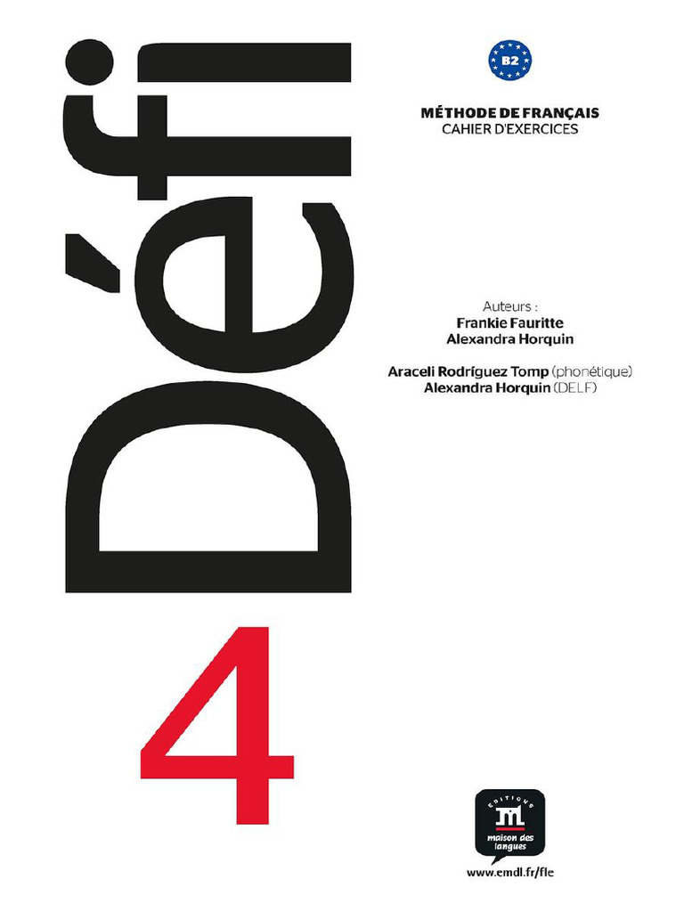 Defi 4 Cahier Dx27exercices Compress | PDF