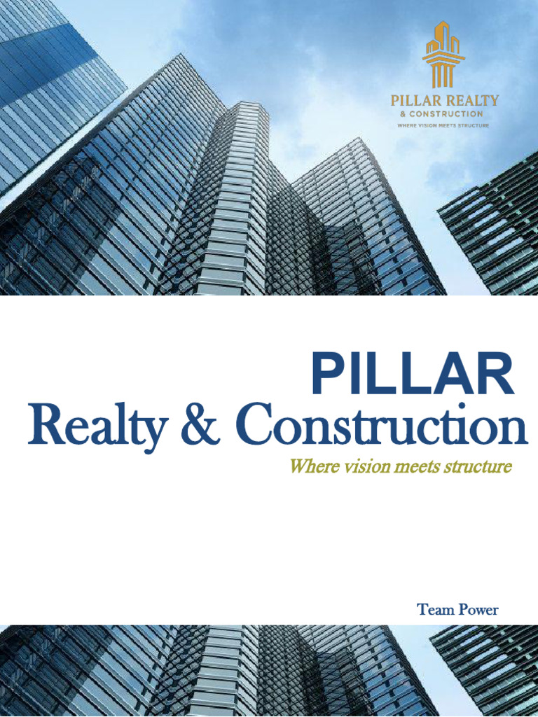 TEAM POWER-Pillar Realty & Construction | PDF | Expense | Revenue