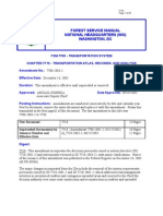 Forest Service Manual - Chapter 7710 - Effective Dec. 16, 2003