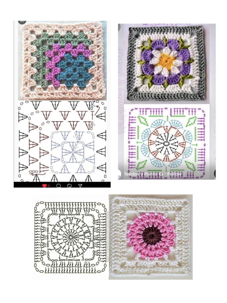 Patrón Jardín De La Abuela - Nadal Verd