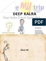Deep Kalra: Presented By-Aayurshi Sahay Kanan Budhiraja Sapankumar Mitter