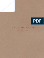 Club Monaco: SPR ING 1 2012