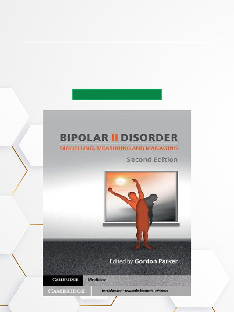 Bipolar II Disorder Modelling, Measuring and Managing - 2nd Edition ...