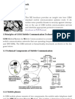 GSM Cellular Network: 1 Principles of GSM Mobile Communication Technology