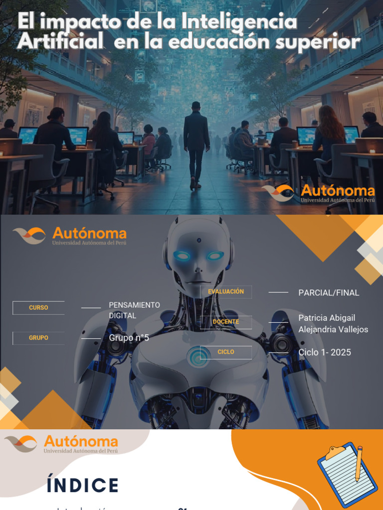 Impacto de la IA en Educación Superior | PDF | Inteligencia artificial ...