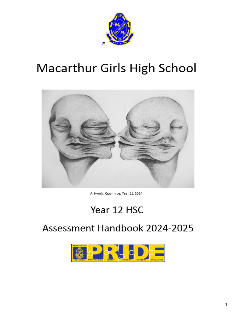 Year 12 Assessment Handbook 2024-25 Copy | PDF