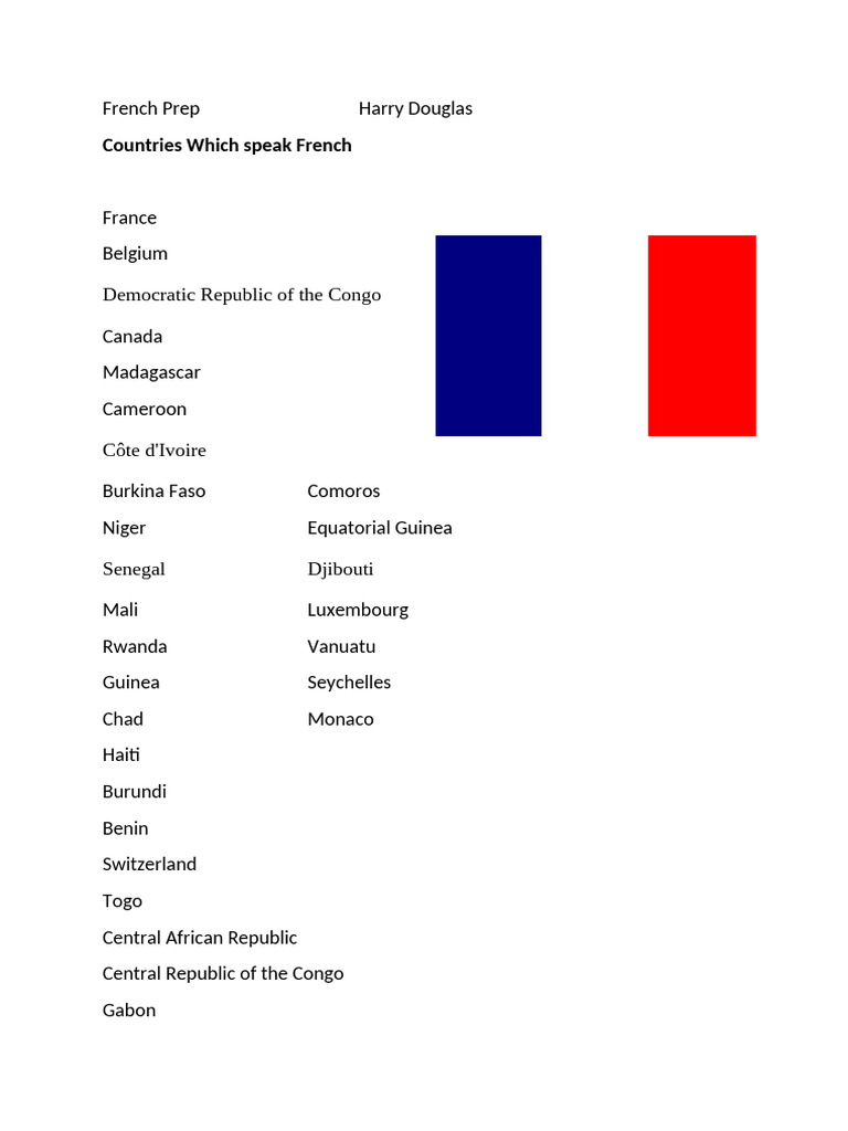 French Prep | PDF