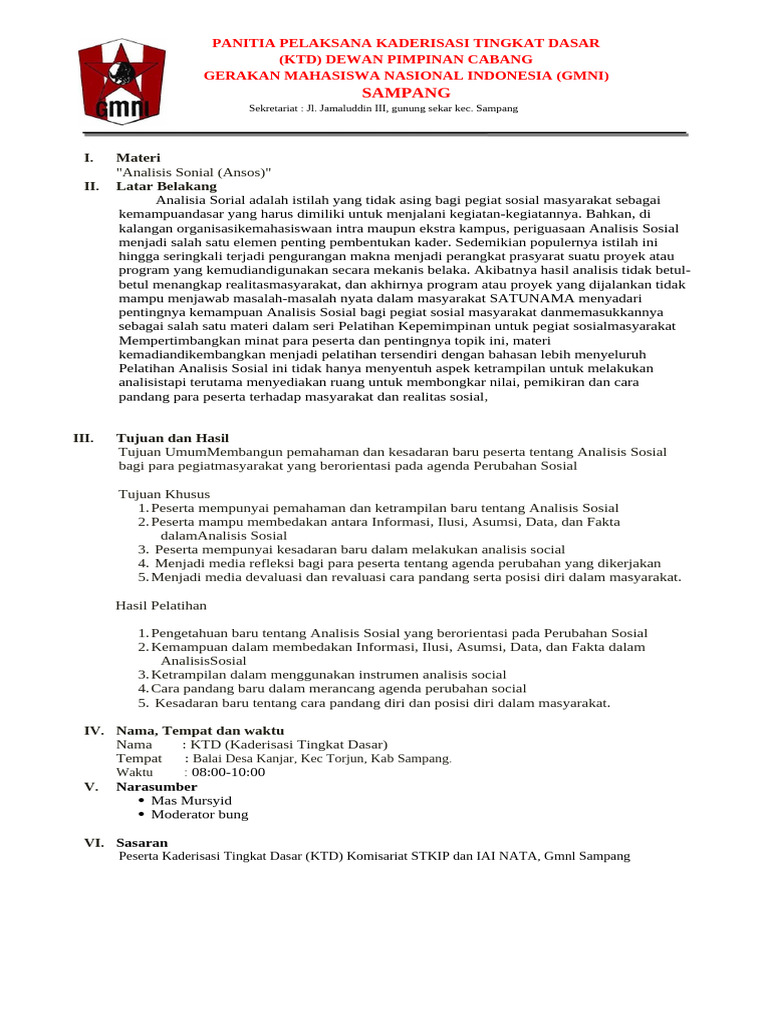 TOR Ansos PDF