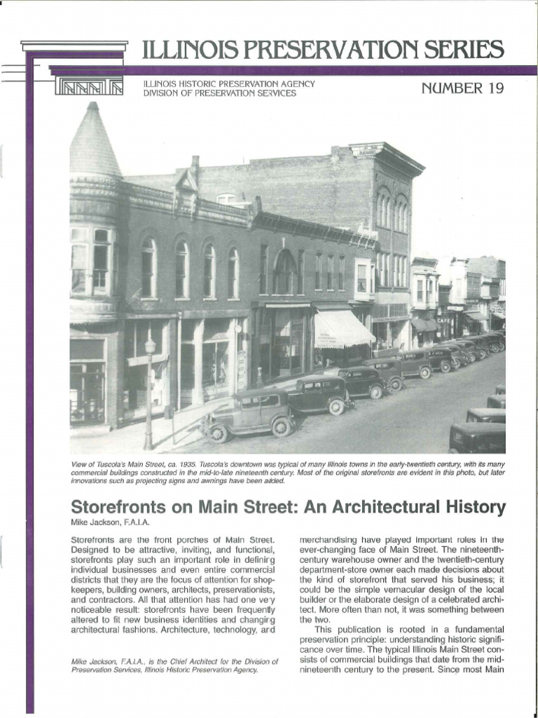 Storefronts | PDF