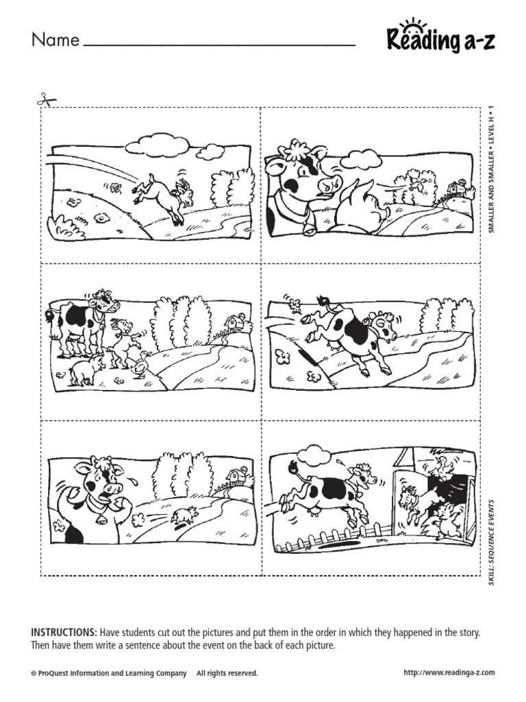 Level H Reading Skills Worksheets | PDF | Syllable | Ships