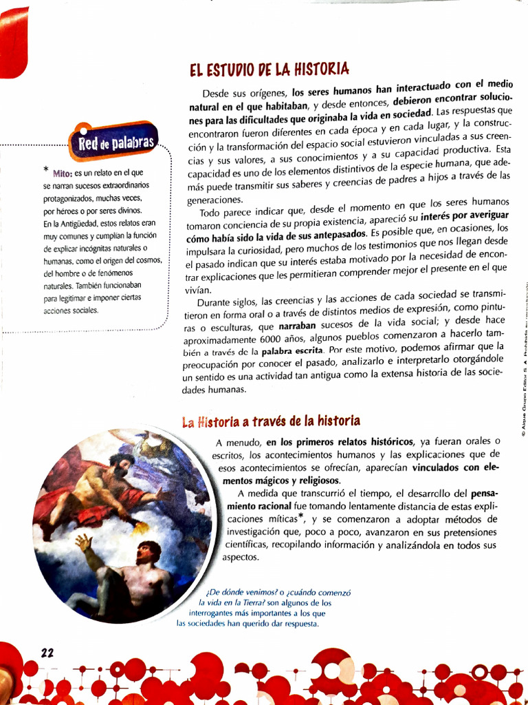 El Estudio de La Historia | PDF | Sociedad | Testimonio