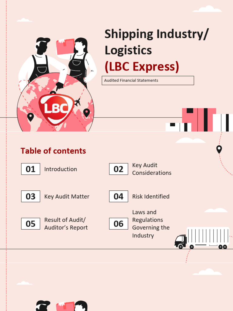 LBC Express Audited Financial Overview | PDF | Audit | Financial Risk
