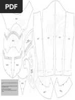Free Knight and Warrior Armor Patterns | PDF | Chess