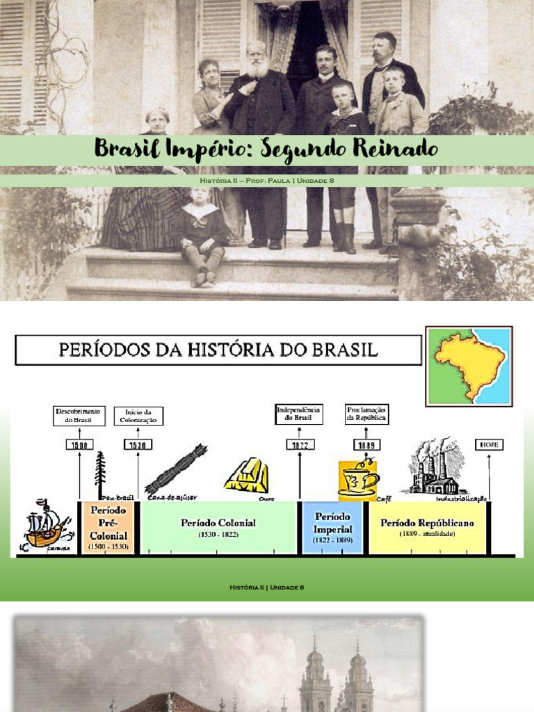 Brasil no Segundo Reinado: Política e Conflitos | PDF | Brasil ...