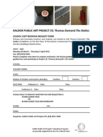 PDF Booking Form the Dailies-5