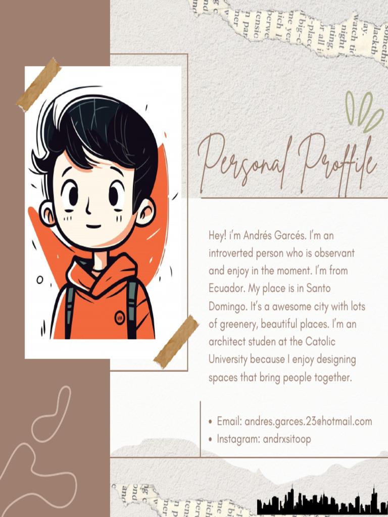 Proffesional and Personal Profile | PDF