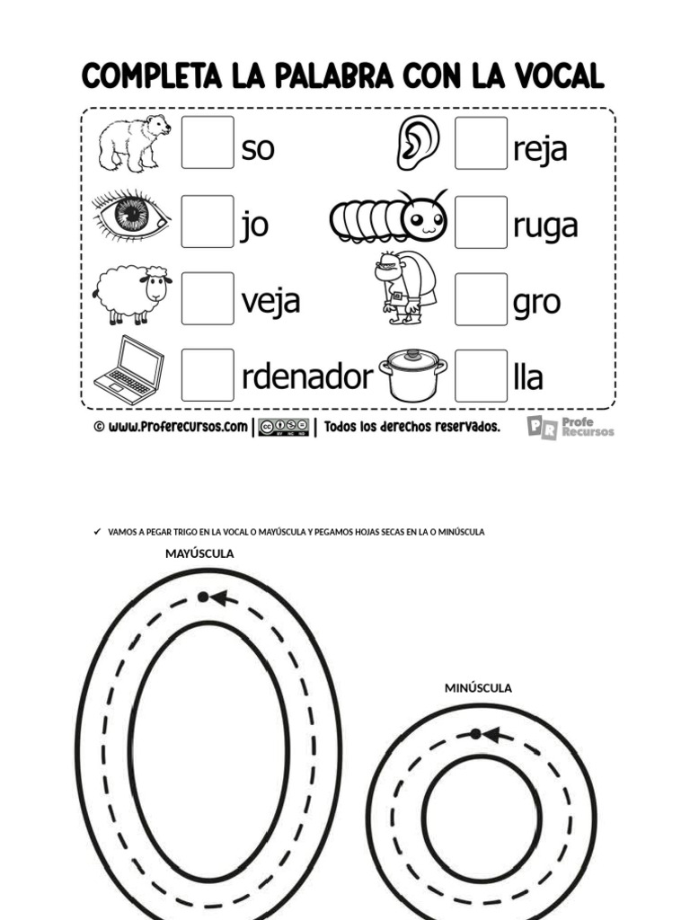 La Vocal o | PDF