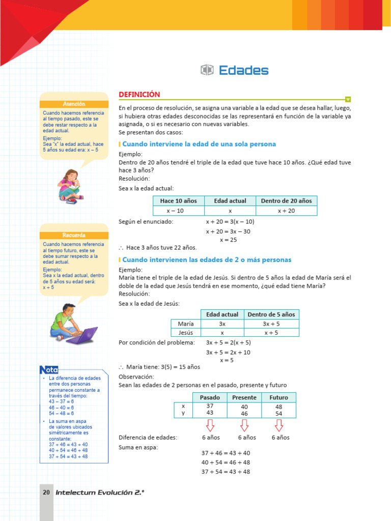 Edades 2 | PDF