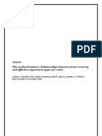 Article: The Weekend Matters: Relationships Between Stress Recovery and Affective Experiences (Pgs 1137-1162)