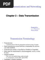 Data Transmission CH 2