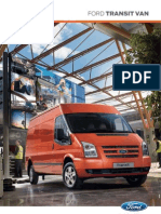 New Ford Transit Ebrochure and Specification