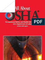 All About OSHA