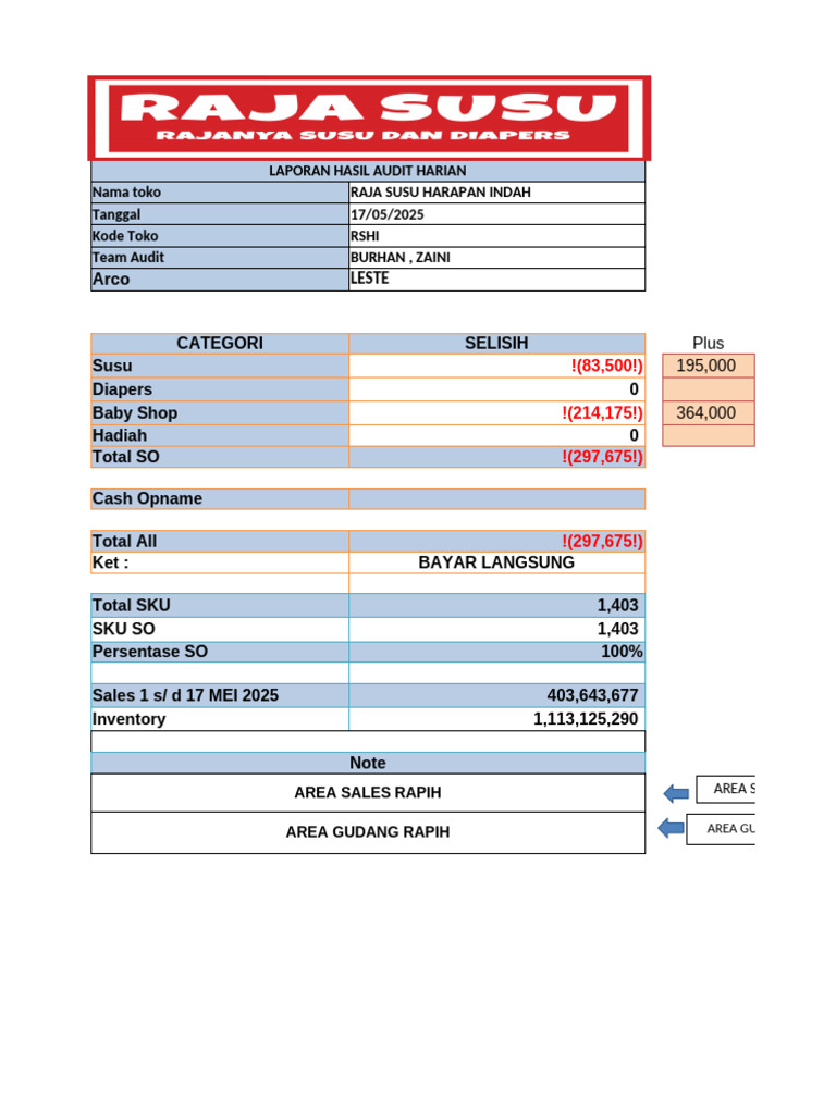 NEW - Form SO Audit | PDF