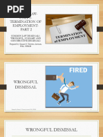 The Employment (Termination & Redundancy Payments) Act | PDF