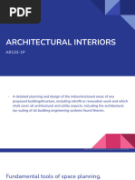 Ergonomics and Anthropometrics in Architecture | PDF